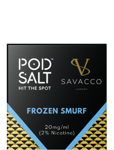 Frozen Smurf