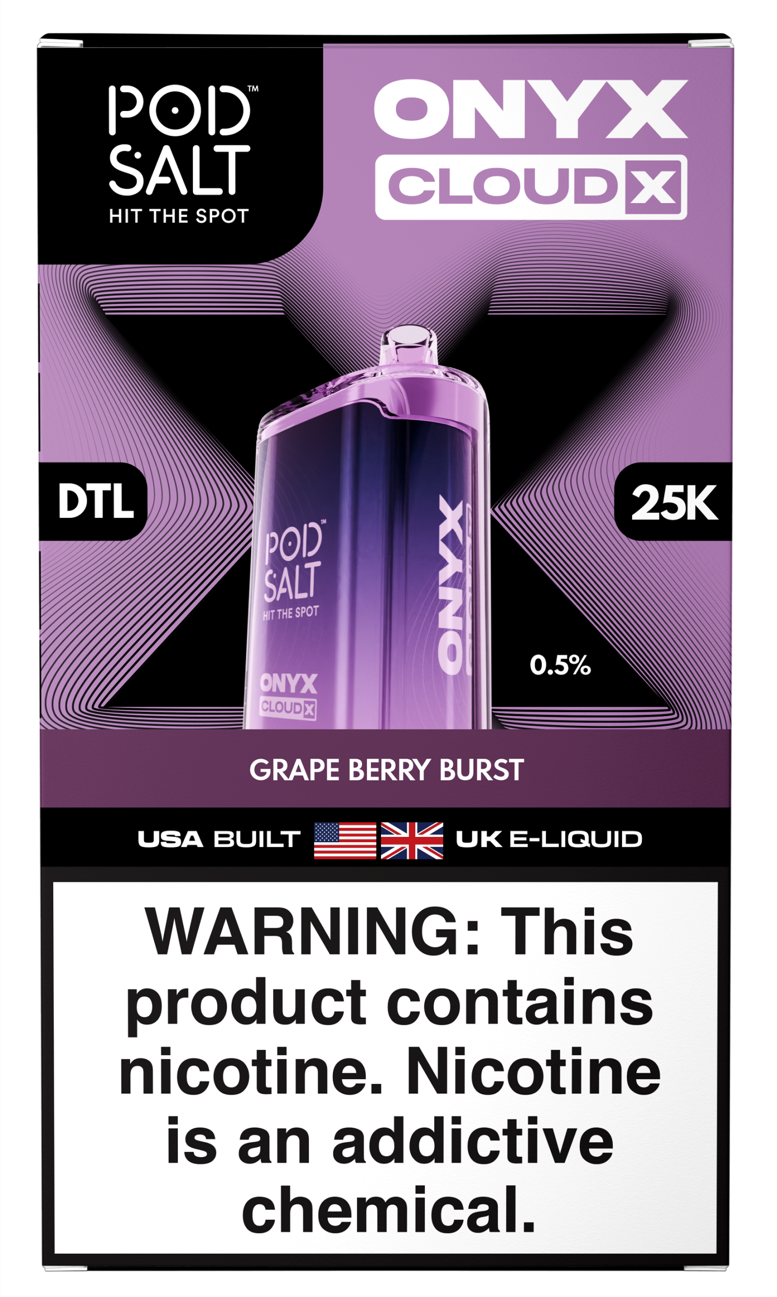 Grape Berry Burst