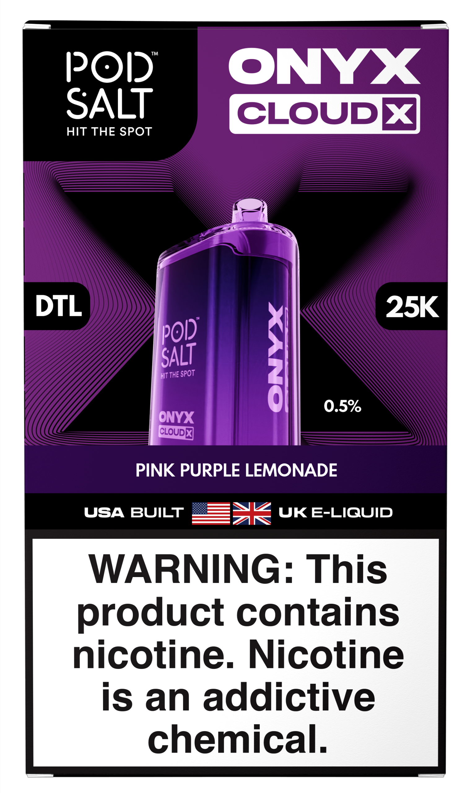 Pink Purple Lemonade