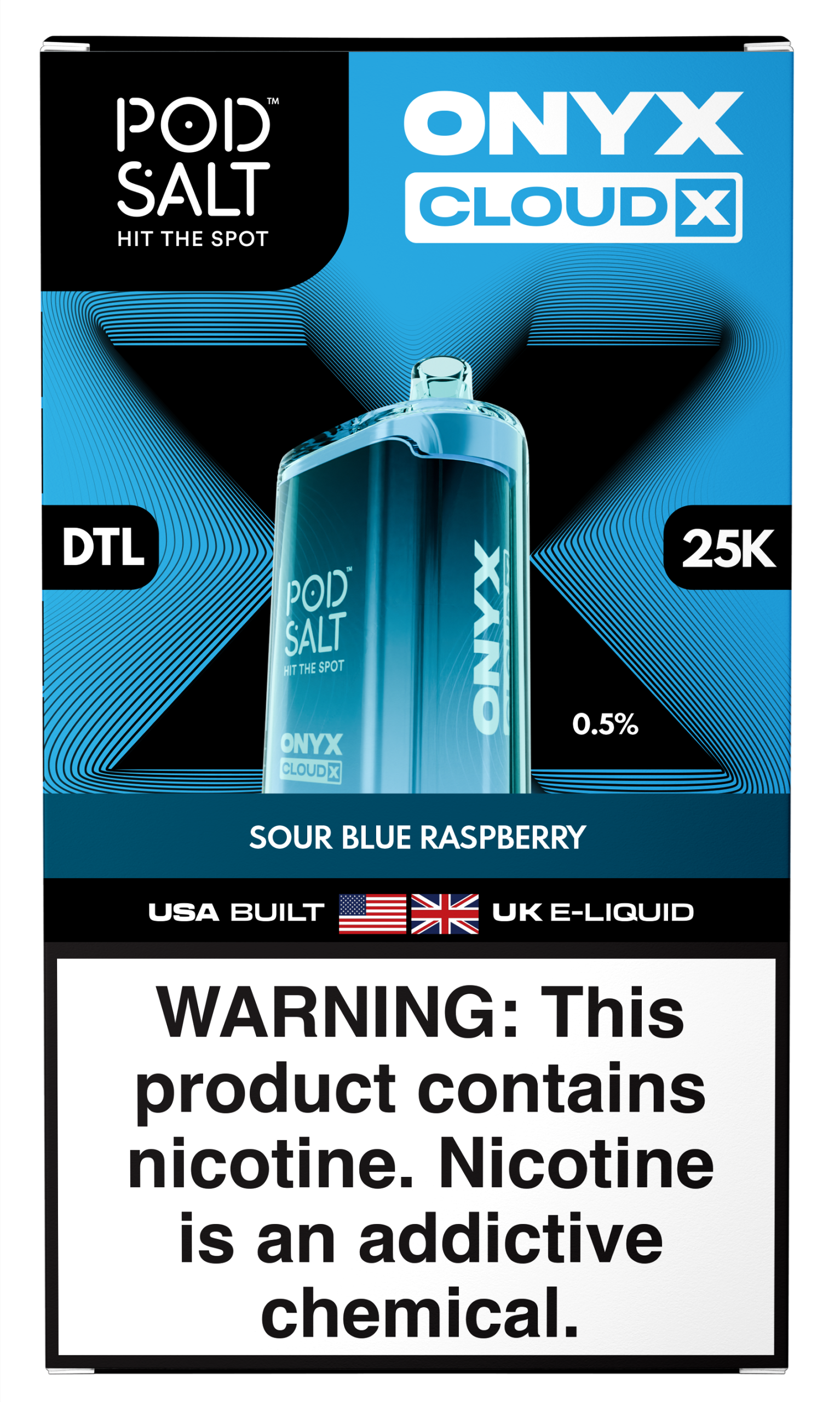 Sour Blue Raspberry