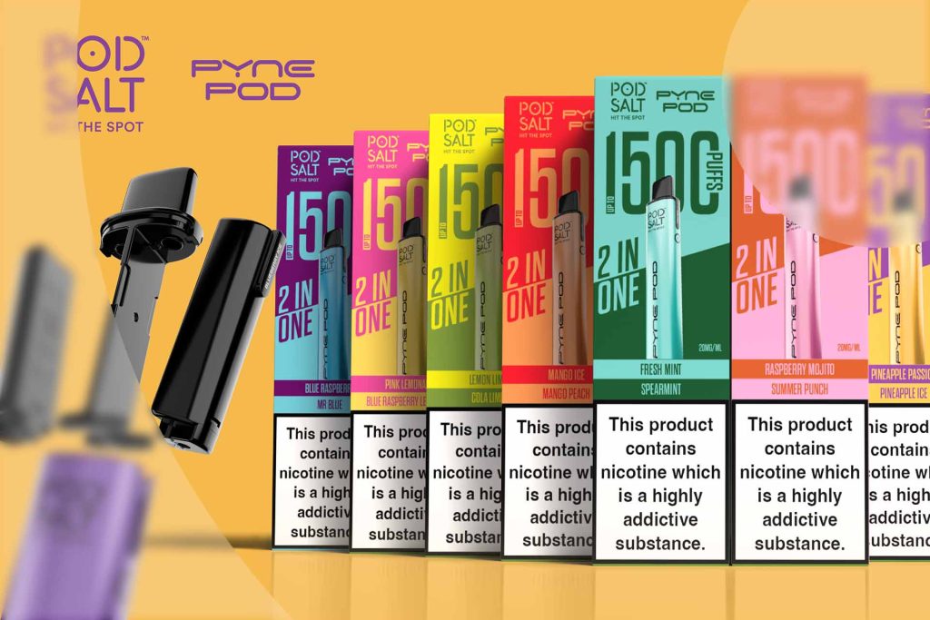 One Use Pod How to Use the Pod Salt x Pyne Pod 2 IN ONE | Podsalt Global