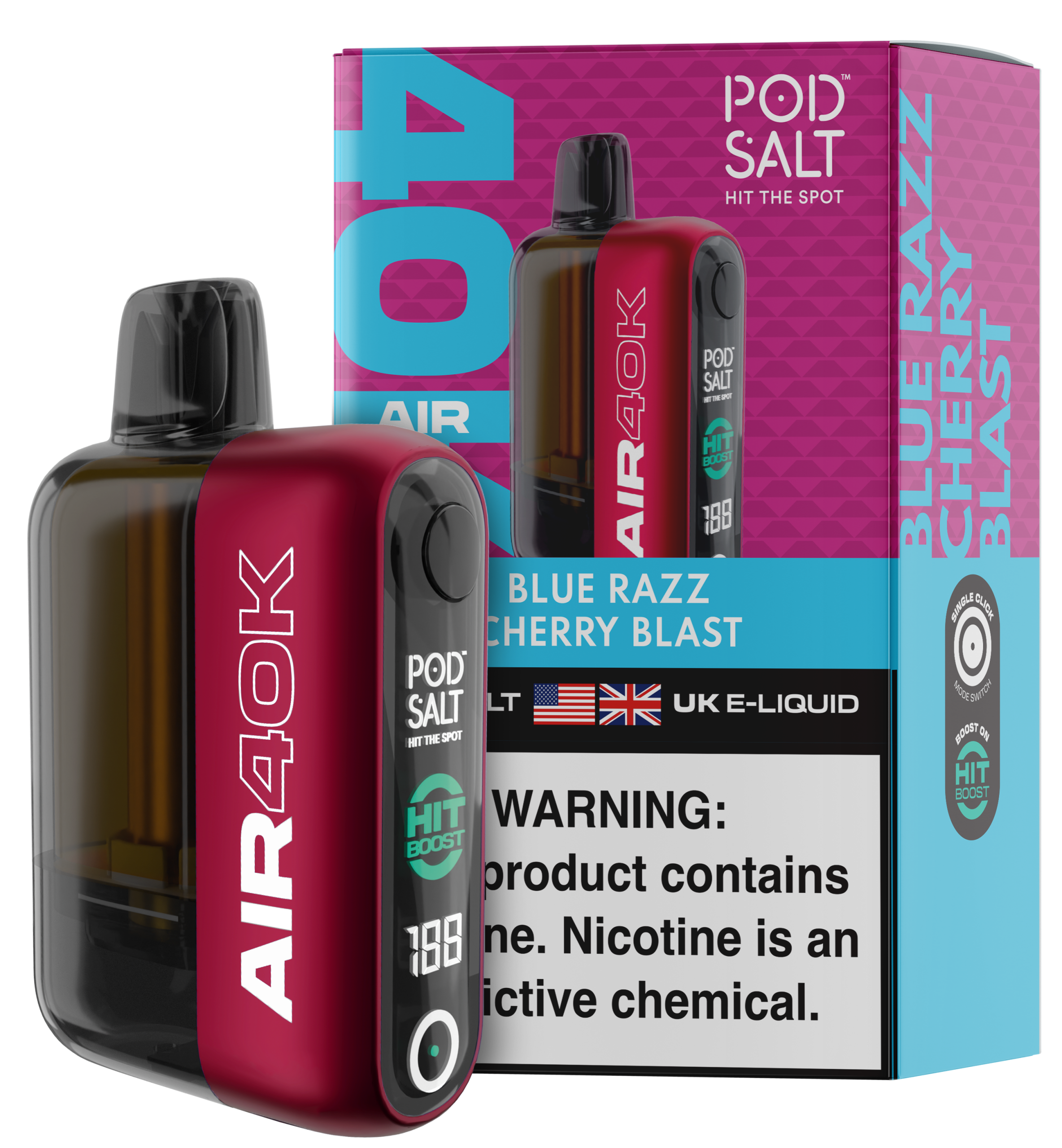 Blue Razz Cherry Blast(3)