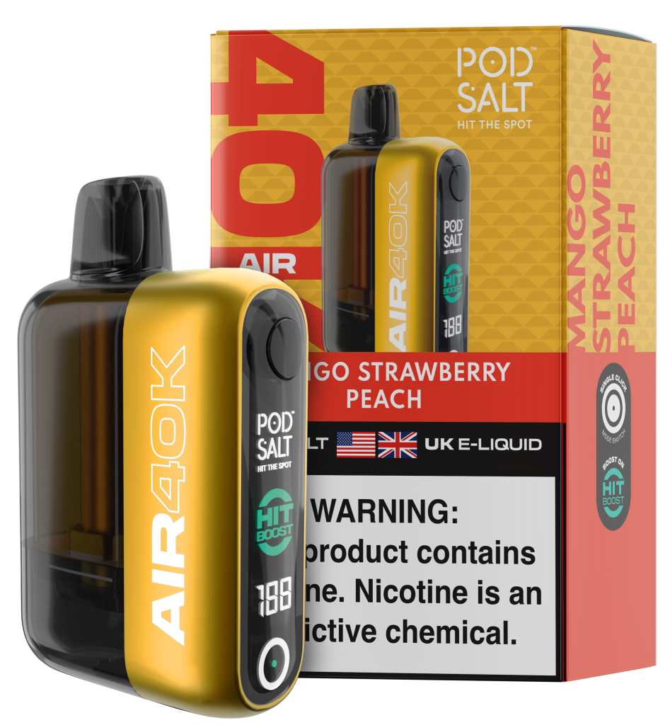 Mango Strawberry Peach